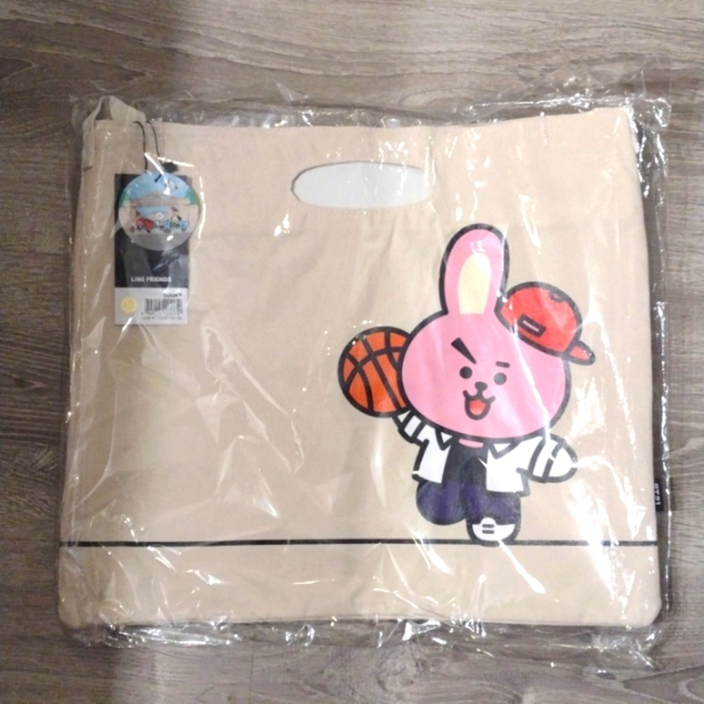 BTS BT21 eco bag